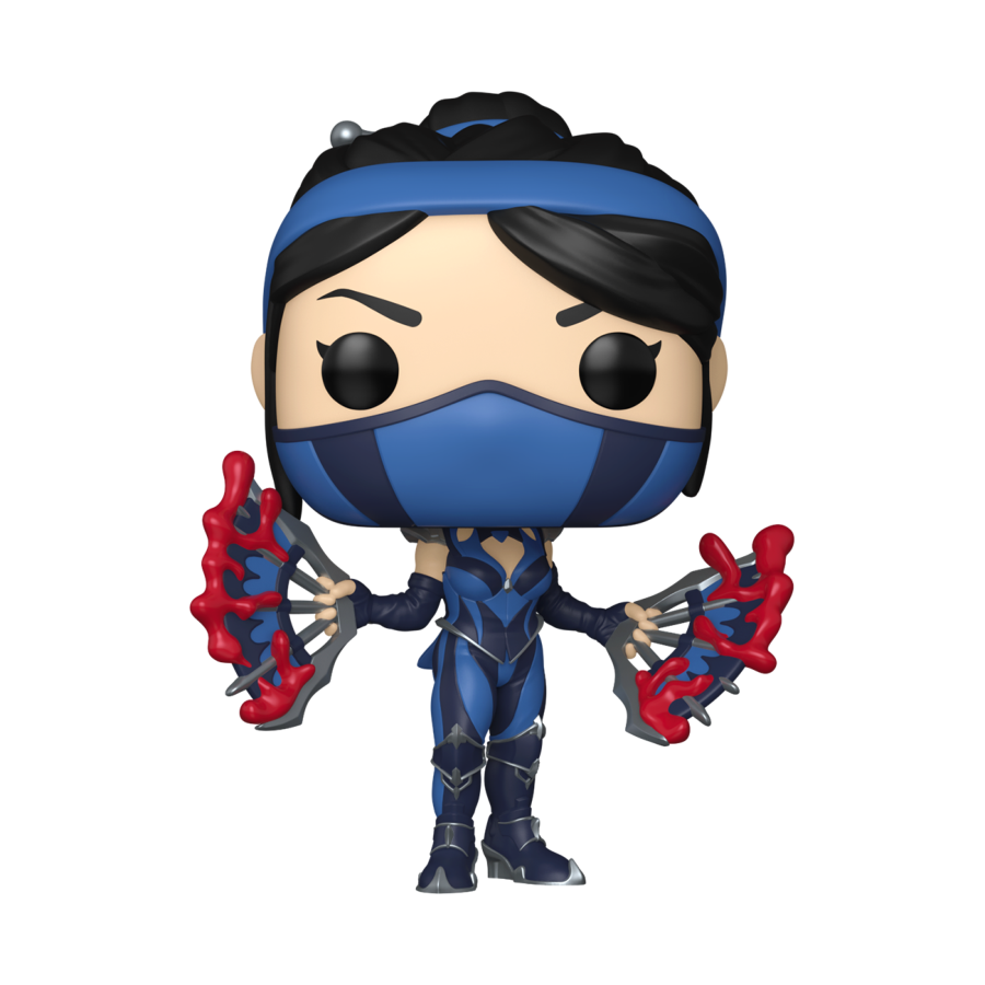 Mortal Kombat 11 - Kitana Fatality Pop! Vinyl