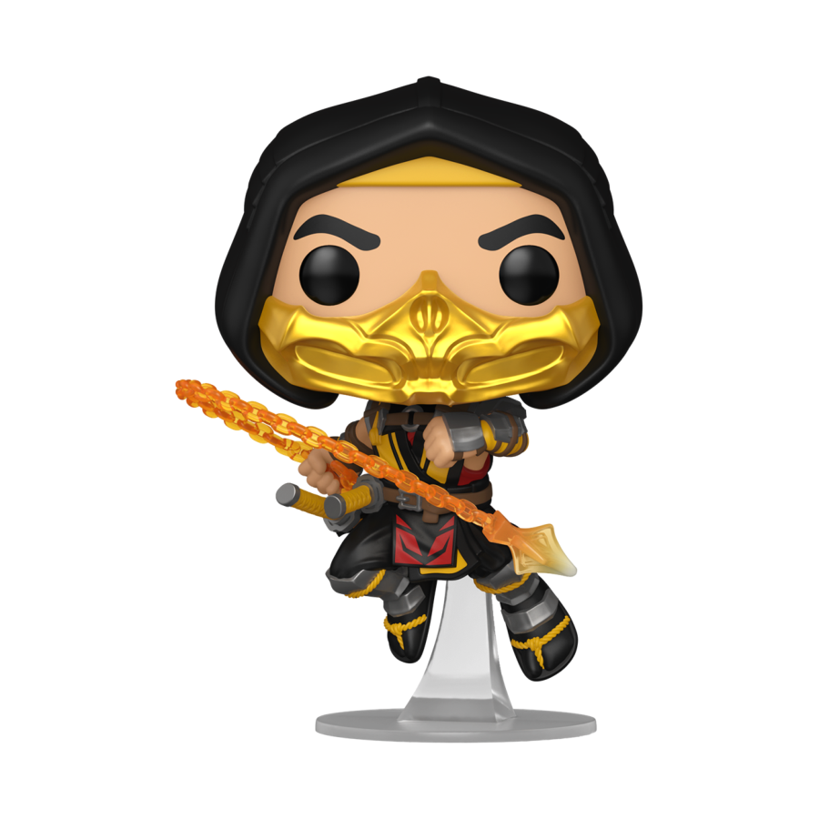 Mortal Kombat 11 - Scorpion Fatality Pop! Vinyl