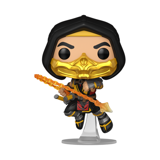 Mortal Kombat 11 - Scorpion Fatality Pop! Vinyl