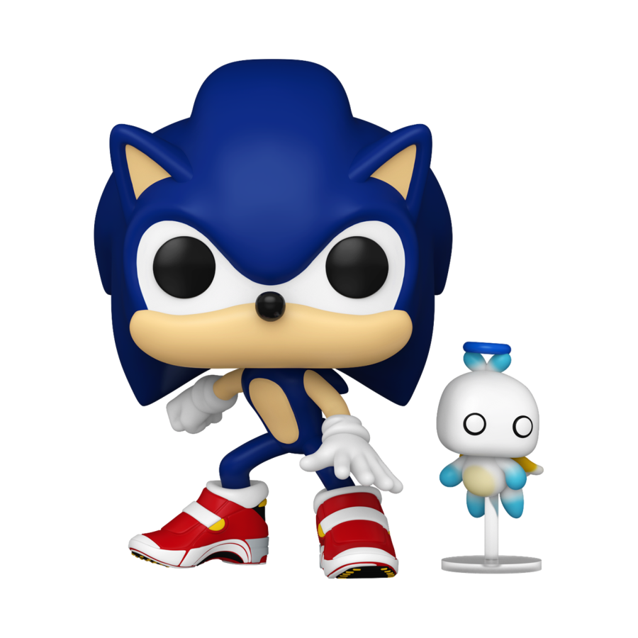 Sonic - Sonic with Chao Pop! Vinyl