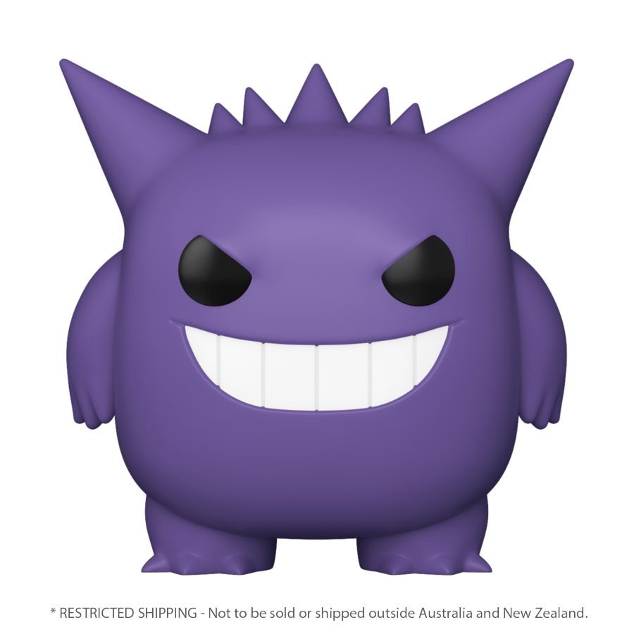 Pokemon - Gengar Pop! Vinyl