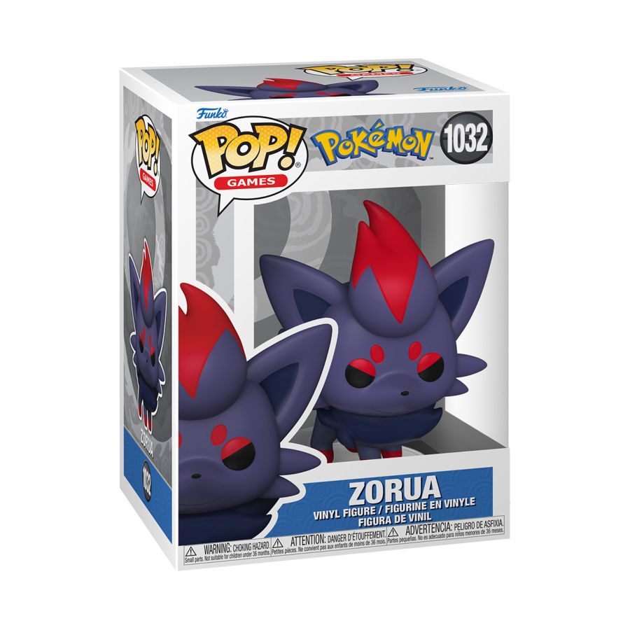 Pokemon - Zorua Pop! Vinyl