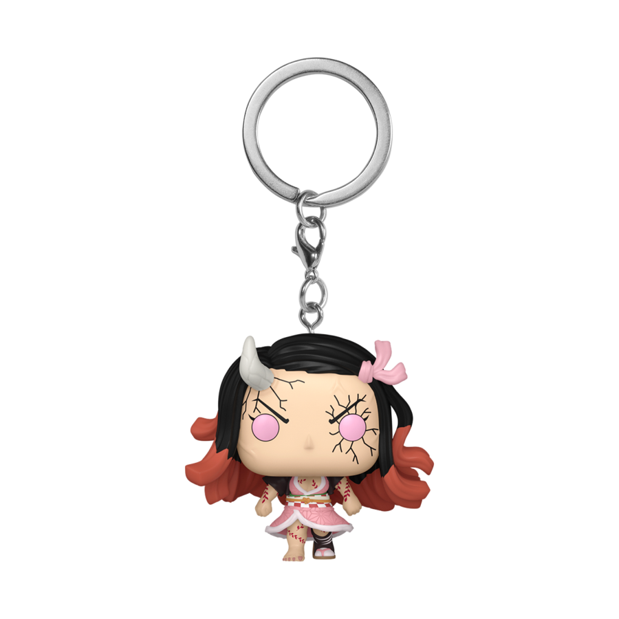 Demon Slayer - Nezuko Kamado (Demon Form) Pop! Keychain