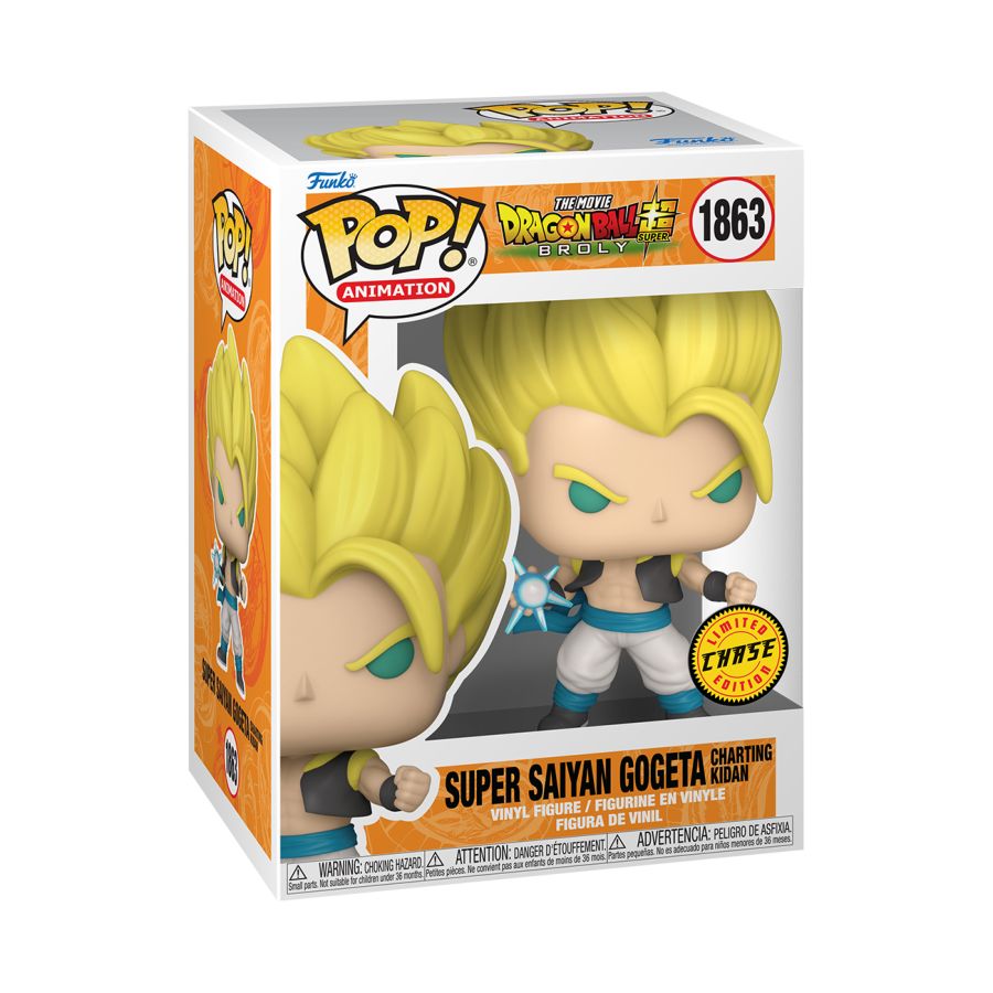 Dragon Ball Super: Broly - Gogeta Pop! Vinyl