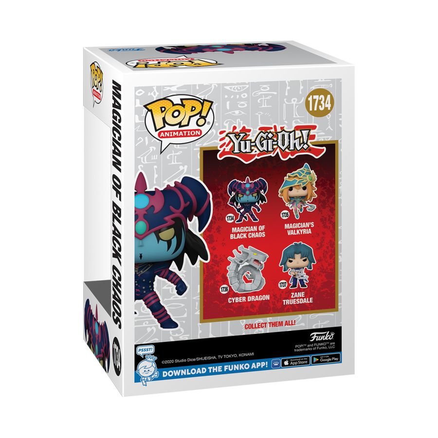 Yu-Gi-Oh! - Magician of Black Chaos Pop! Vinyl