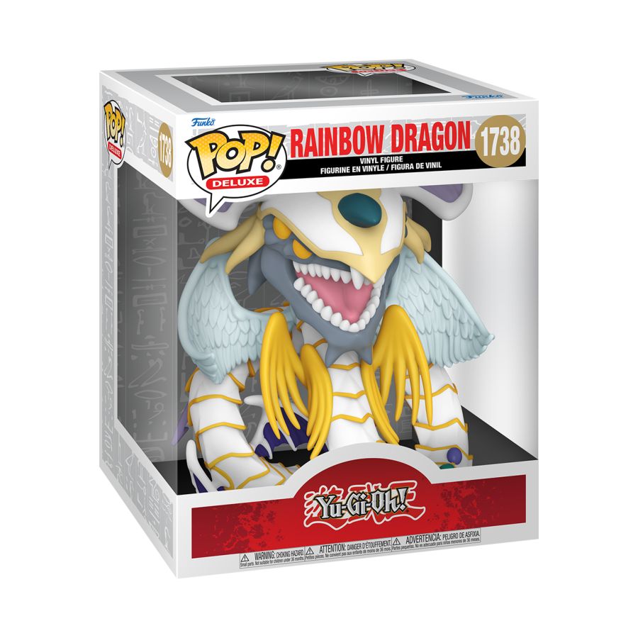 Yu-Gi-Oh! - Rainbow Dragon 6" Pop! Vinyl