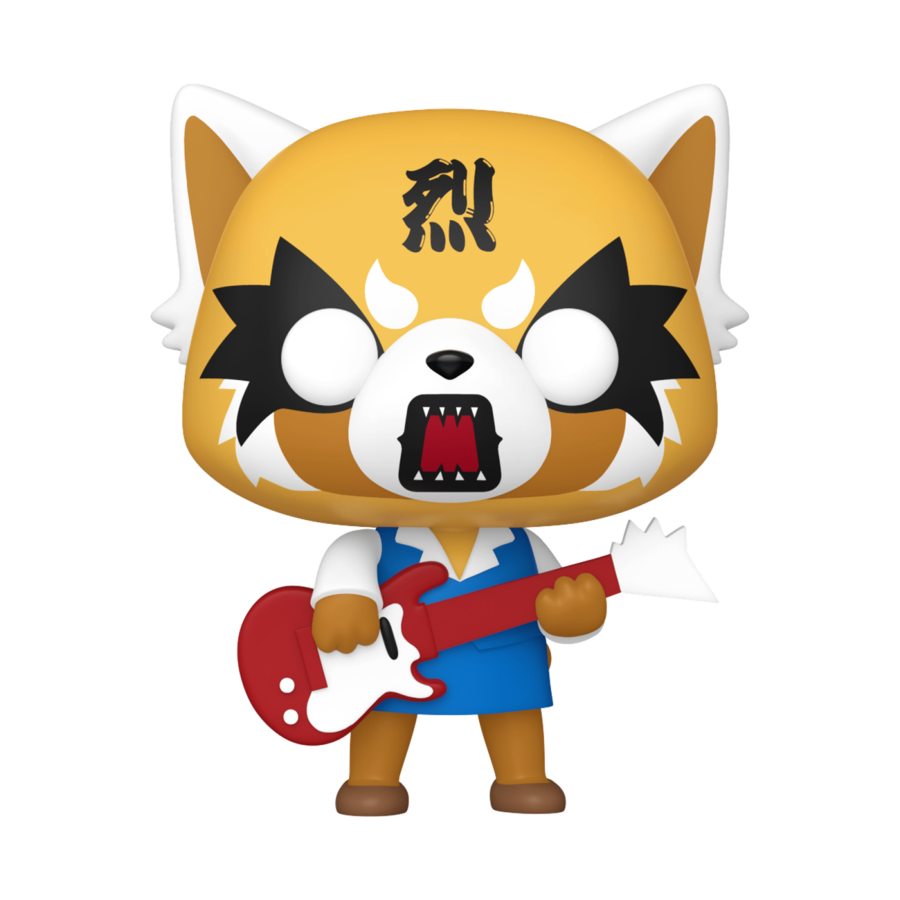 Aggretsuko - Aggretsuko with Guitar Pop! Vinyl