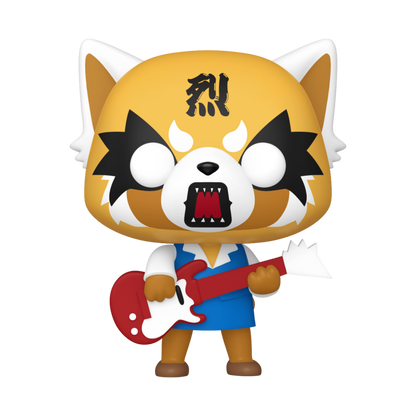 Aggretsuko - Aggretsuko with Guitar Pop! Vinyl