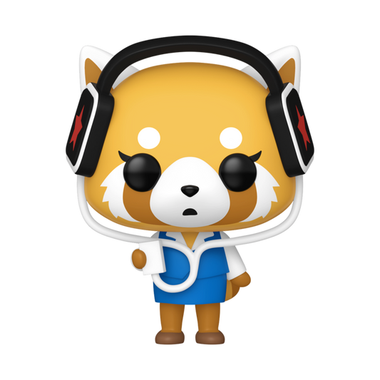 Aggretsuko - Aggretsuko with Headphones Pop! Vinyl