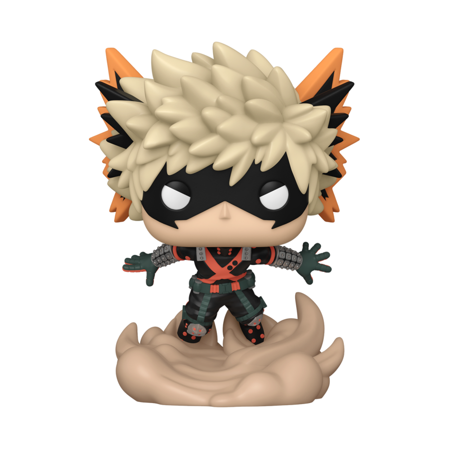 My Hero Academia - Katsuki Bakugo (New Suit) Pop! Vinyl