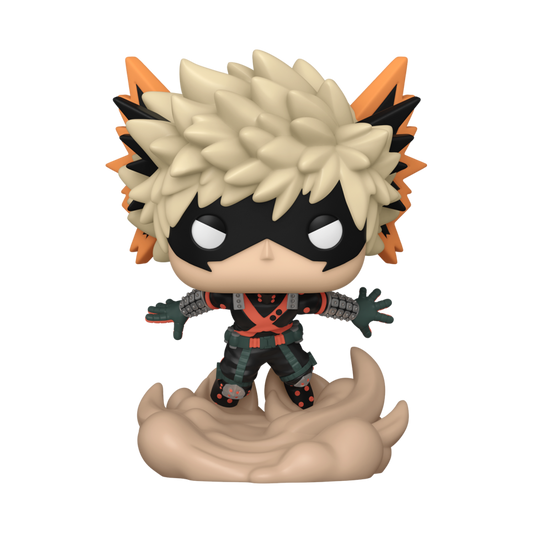 My Hero Academia - Katsuki Bakugo (New Suit) Pop! Vinyl