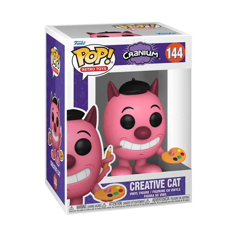 Cranium - Creative Cat Pop! Vinyl