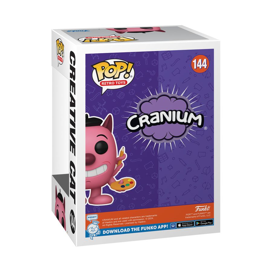 Cranium - Creative Cat Pop! Vinyl