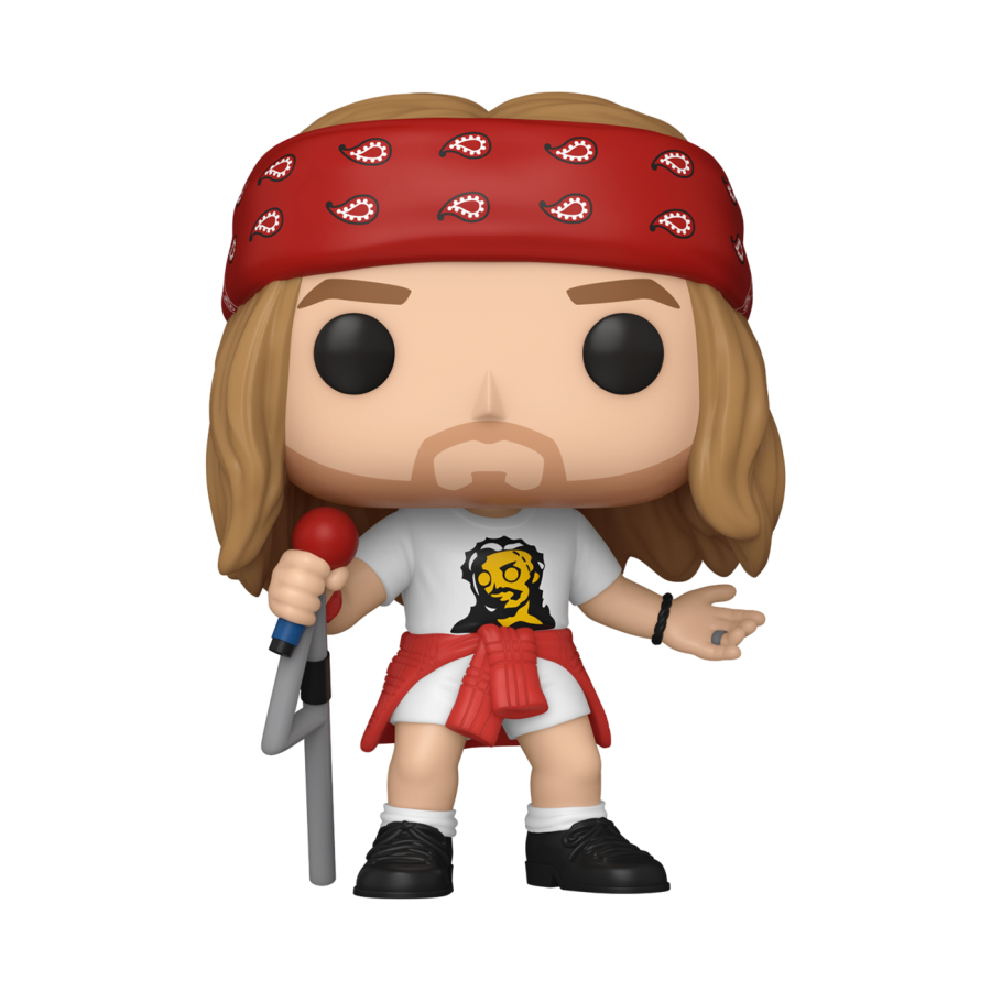 Guns N Roses - Axel Rose (1992) Pop! Vinyl