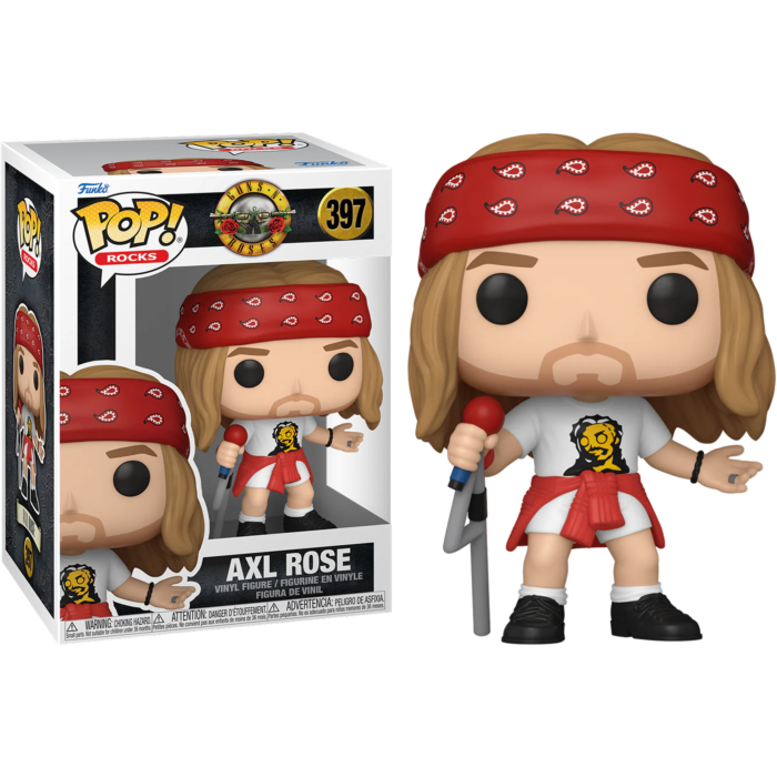 Guns N Roses - Axel Rose (1992) Pop! Vinyl