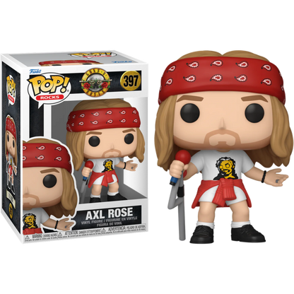 Guns N Roses - Axel Rose (1992) Pop! Vinyl