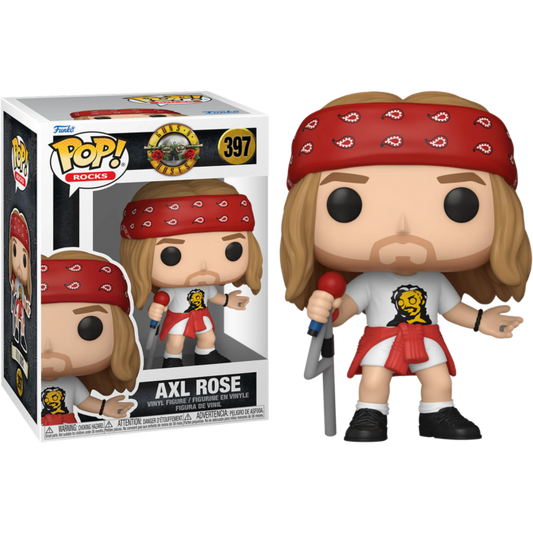 Guns N Roses - Axel Rose (1992) Pop! Vinyl