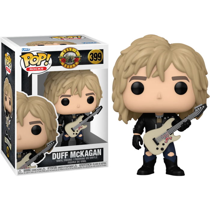 Guns N Roses - Duff McKagan (1980's) Pop! Vinyl