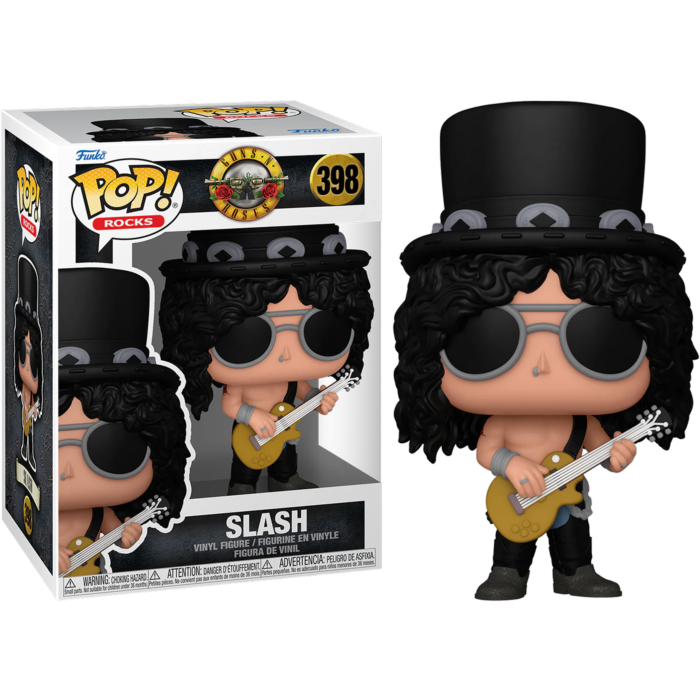 Guns N Roses - Slash (1990's) Pop! Vinyl