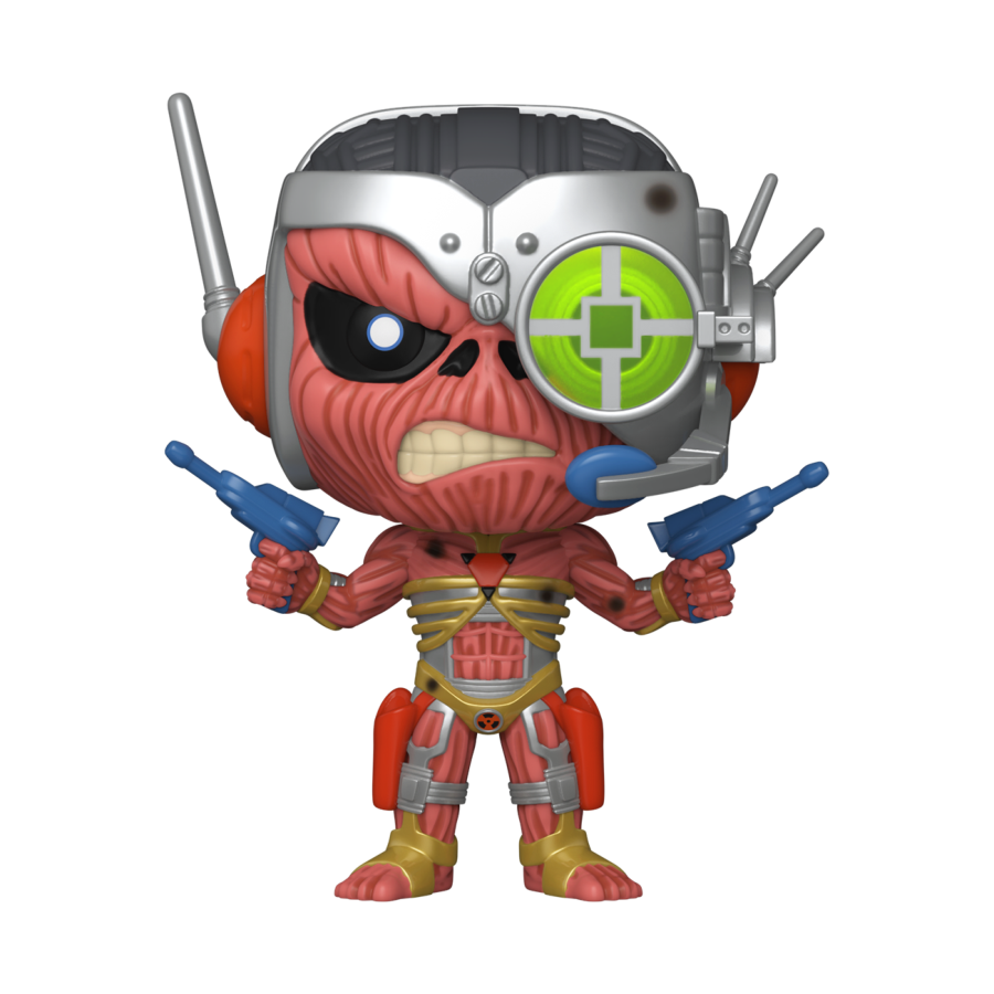 Iron Maiden - Cyborg Eddie Pop! Vinyl