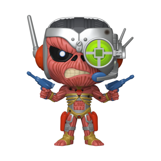 Iron Maiden - Cyborg Eddie Pop! Vinyl