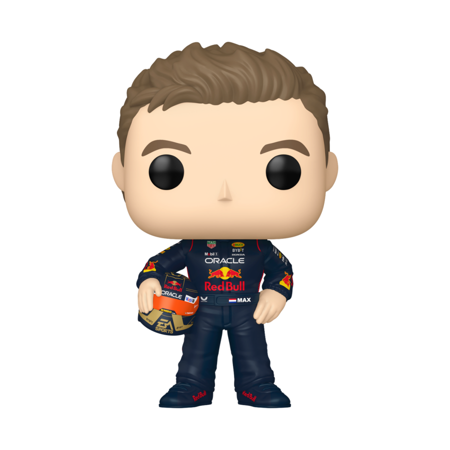 Formula 1 - Max Verstappen with Helmet Pop! Vinyl