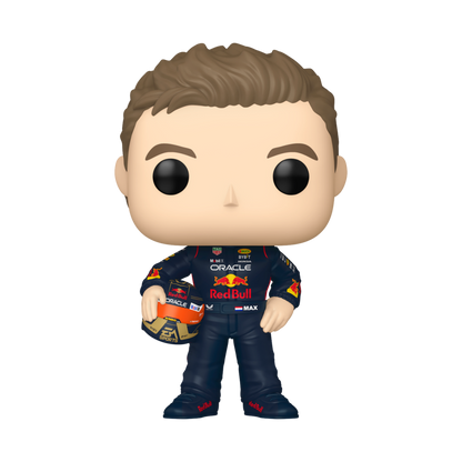 Formula 1 - Max Verstappen with Helmet Pop! Vinyl