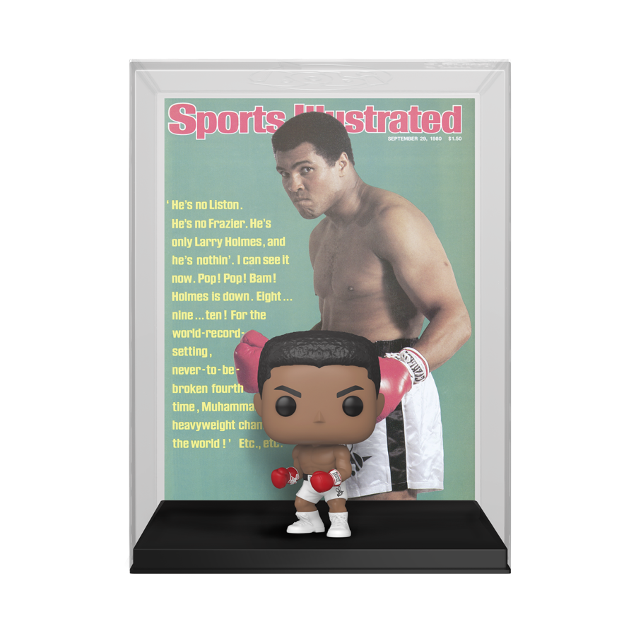 Boxing - Muhammad Ali Sports Illustrated Pop! Cover