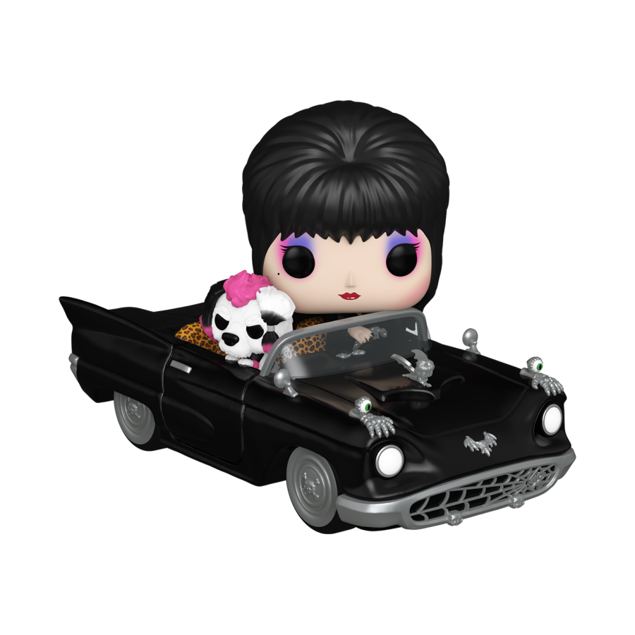 Elvira - Elvira & Gonk (with Macabre Mobile) Pop! Ride