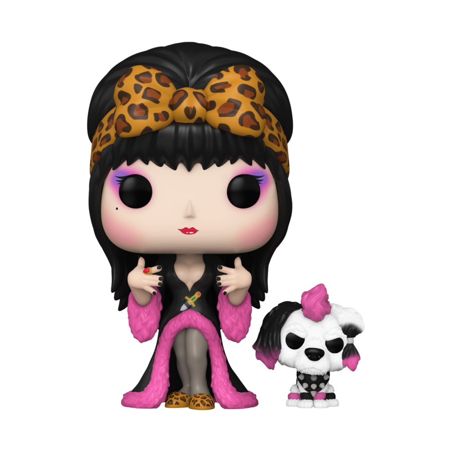 Elvira - Elvira & Gonk Pop! Vinyl