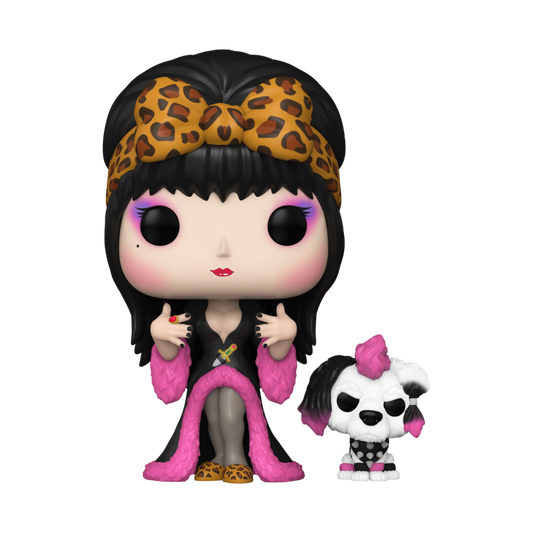 Elvira - Elvira & Gonk Pop! Vinyl