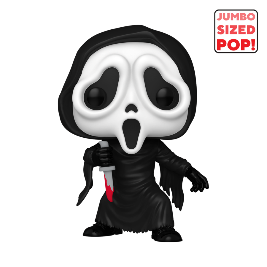 Scream - Ghostface 10" Pop! Vinyl