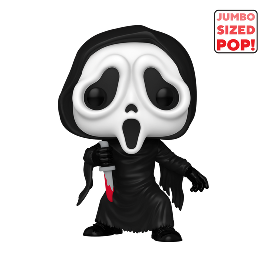 Scream - Ghostface 10" Pop! Vinyl