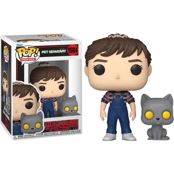 Pet Sematary - Ellie with Church Pop! Vinyl