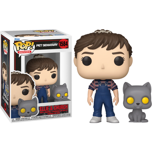 Pet Sematary - Ellie with Church Pop! Vinyl