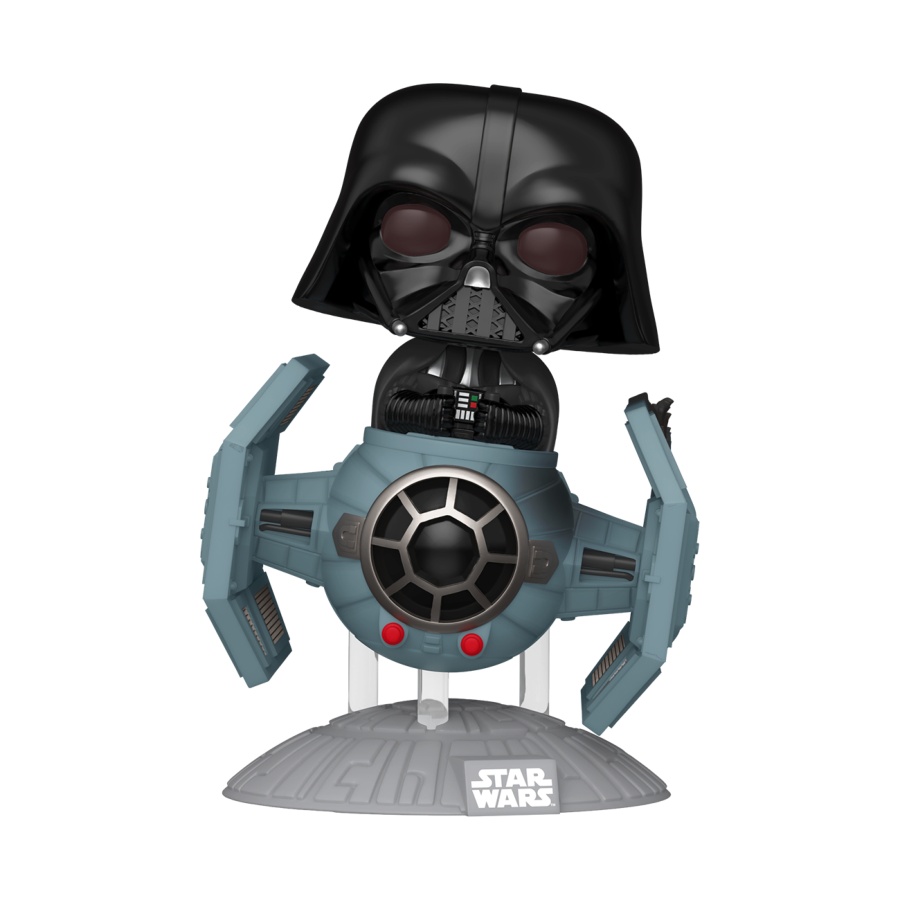 Star Wars: Darkside -Darth Vader with TIE Advanced x1 Starfighter Pop! Ride