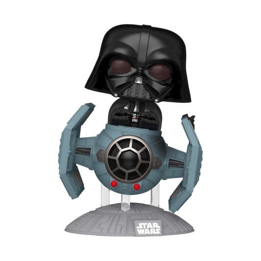 Star Wars: Darkside -Darth Vader with TIE Advanced x1 Starfighter Pop! Ride