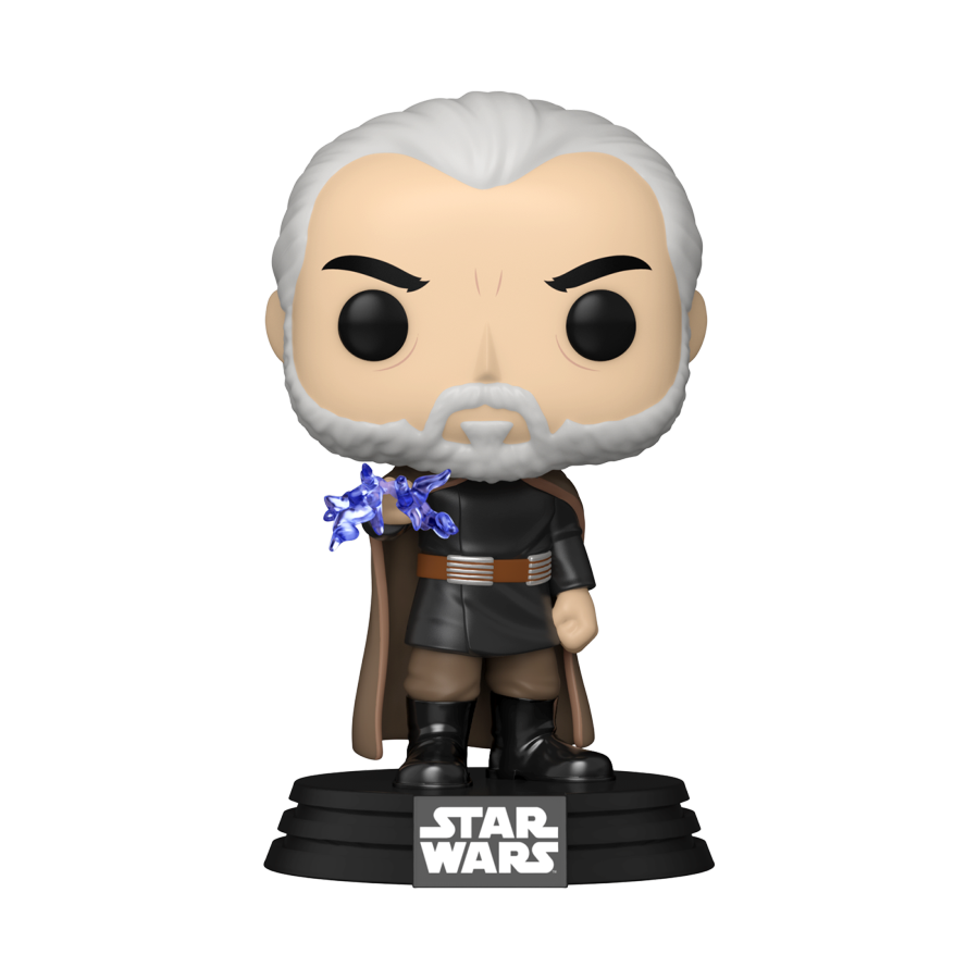 Star Wars: Darkside - Count Dooku Pop! Vinyl