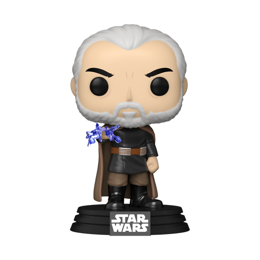 Star Wars: Darkside - Count Dooku Pop! Vinyl