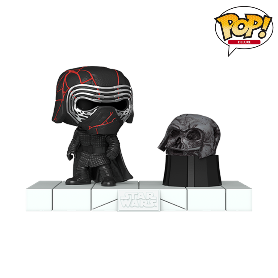 Star Wars: Darkside - Kylo Ren Pop! Deluxe