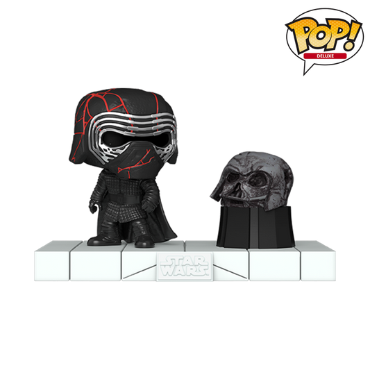 Star Wars: Darkside - Kylo Ren Pop! Deluxe