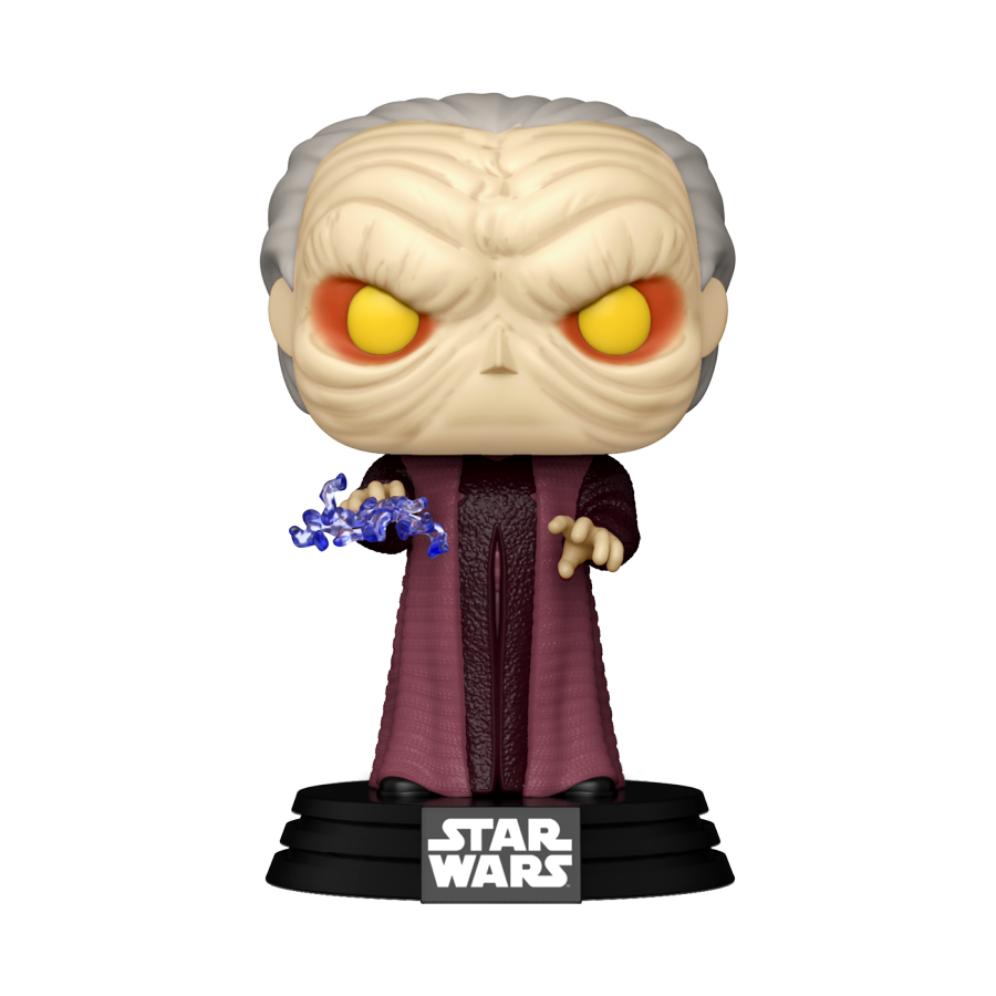 Star Wars: Darkside - Emperor Palpatine Pop! Vinyl