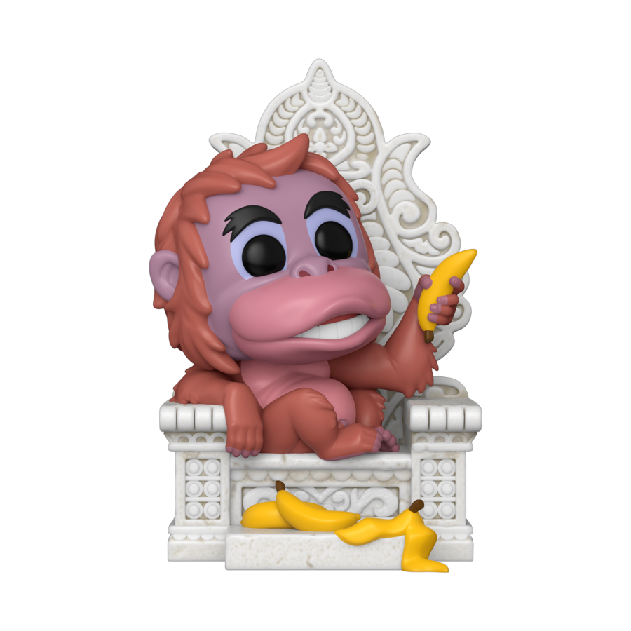 Jungle Book - King Louie on Throne Pop! Deluxe