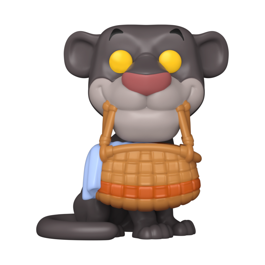 Jungle Book - Bagheera with basket Pop! Vinyl