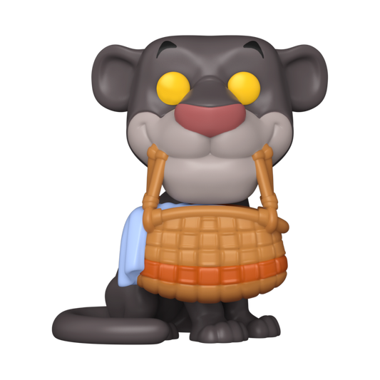 Jungle Book - Bagheera with basket Pop! Vinyl