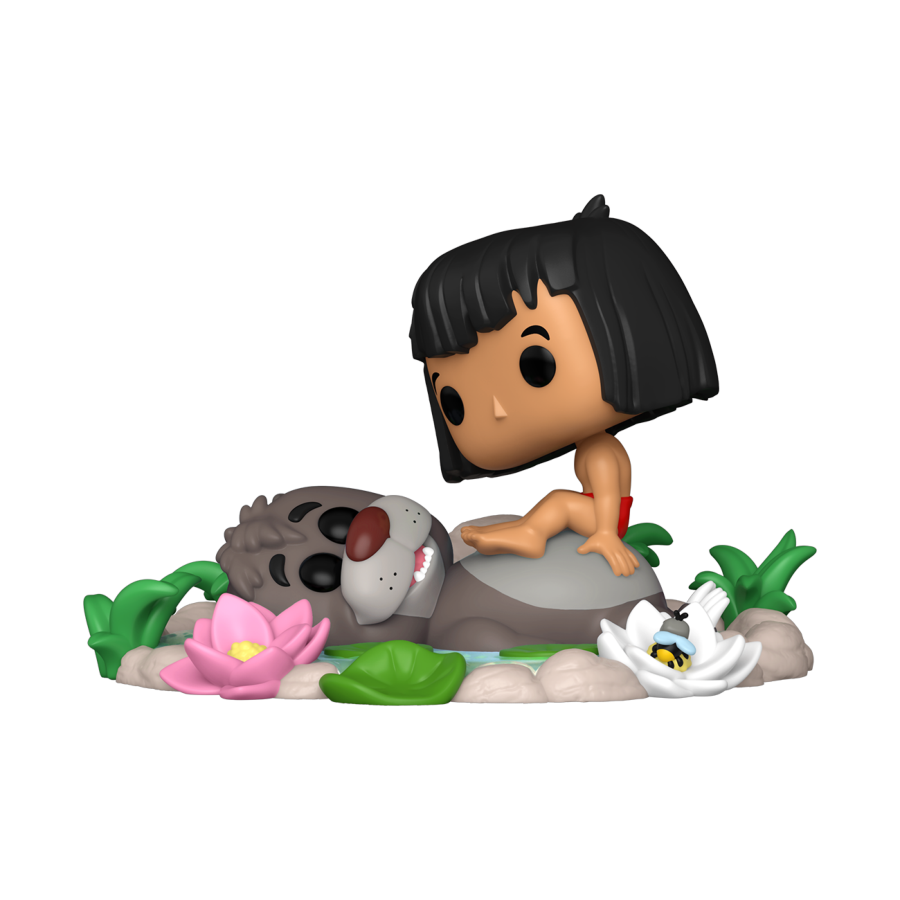 Jungle Book - Baloo & Mowgli Pop! Moment