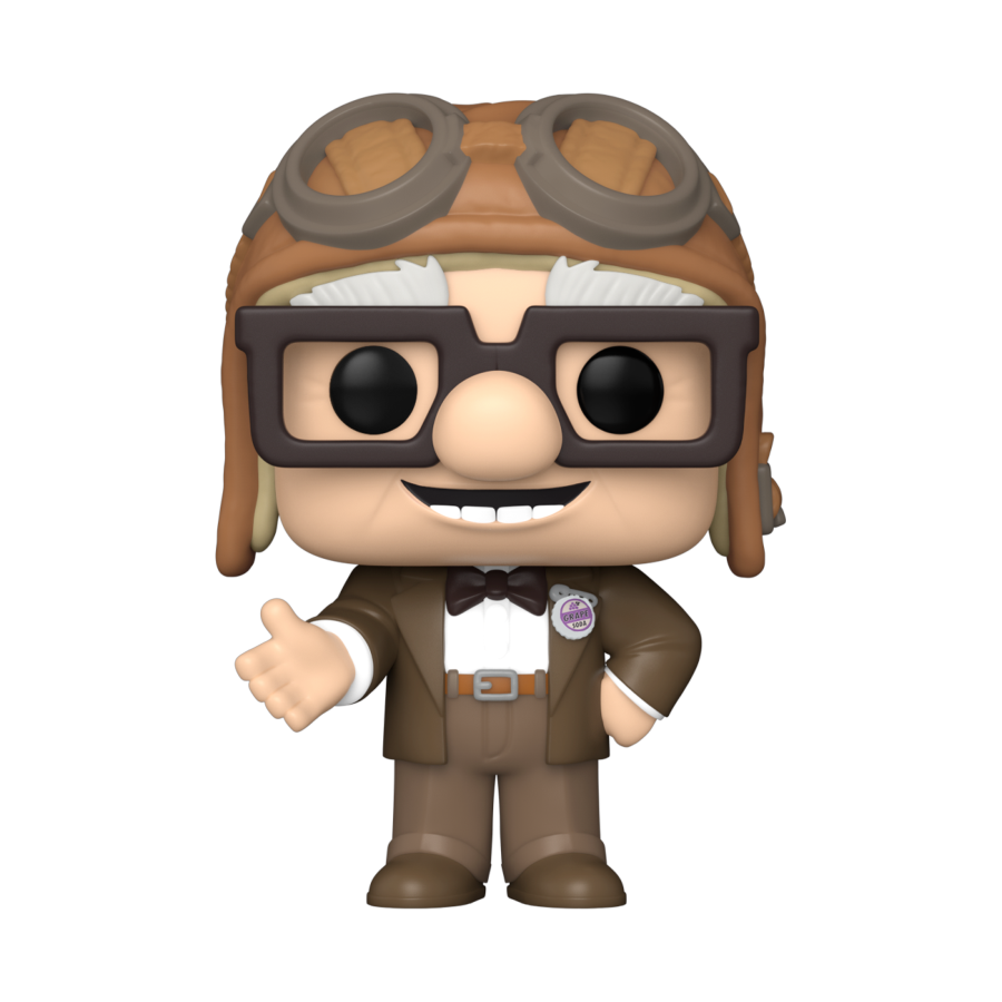 Up (2009) - Carl Fredricksen Pop! Vinyl