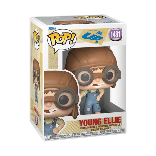 Up (2009) - Young Ellie Pop! Vinyl