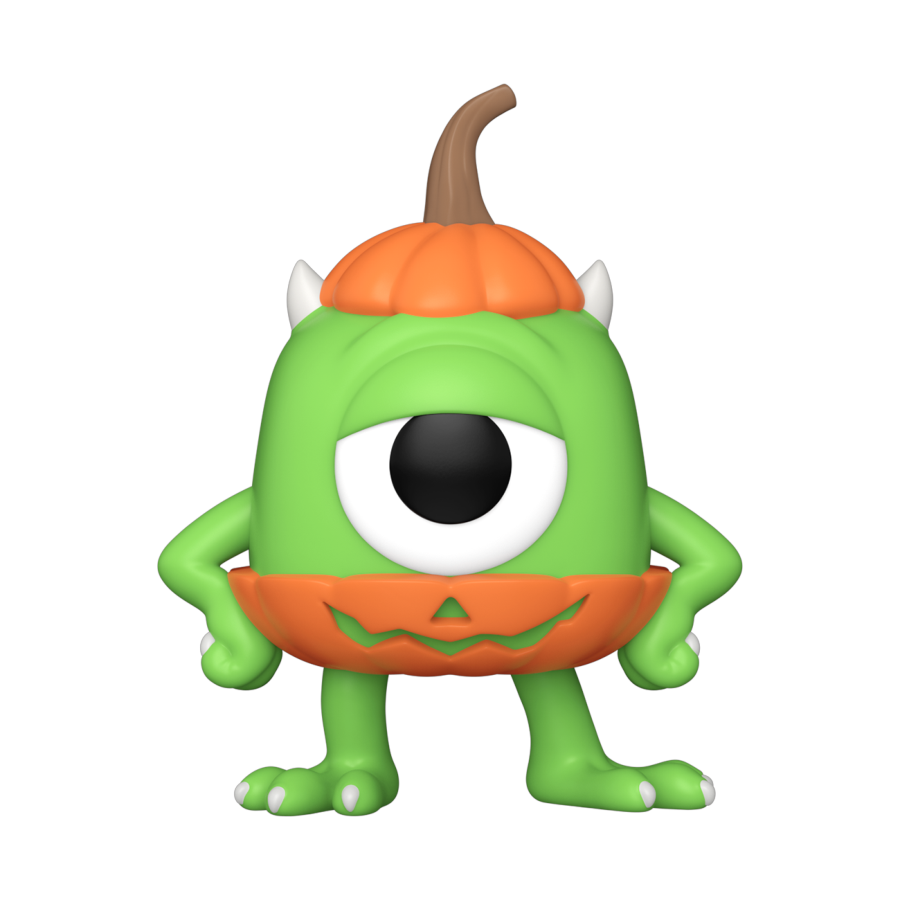 Pixar: Halloween - Mike Pop! Vinyl