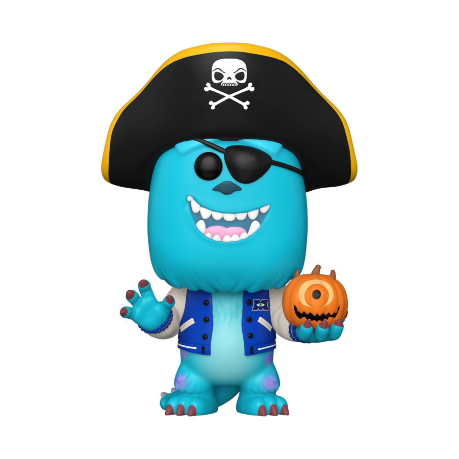 Pixar: Halloween - Sully Pop! Vinyl